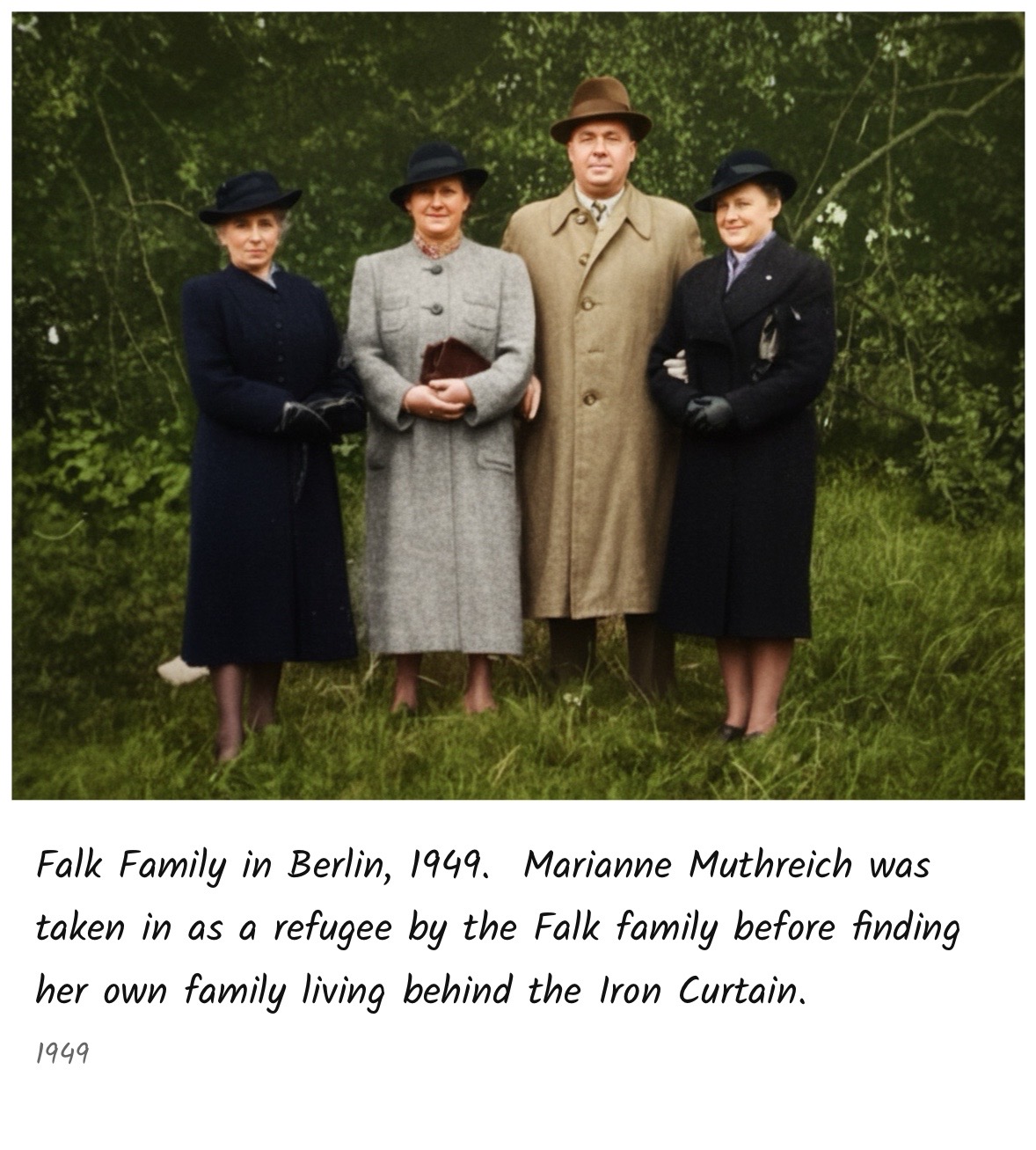 The Falk Family, 1949